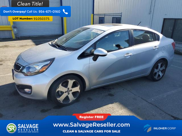 Used 2013 Kia Rio SX w/ Premium Pkg image 1