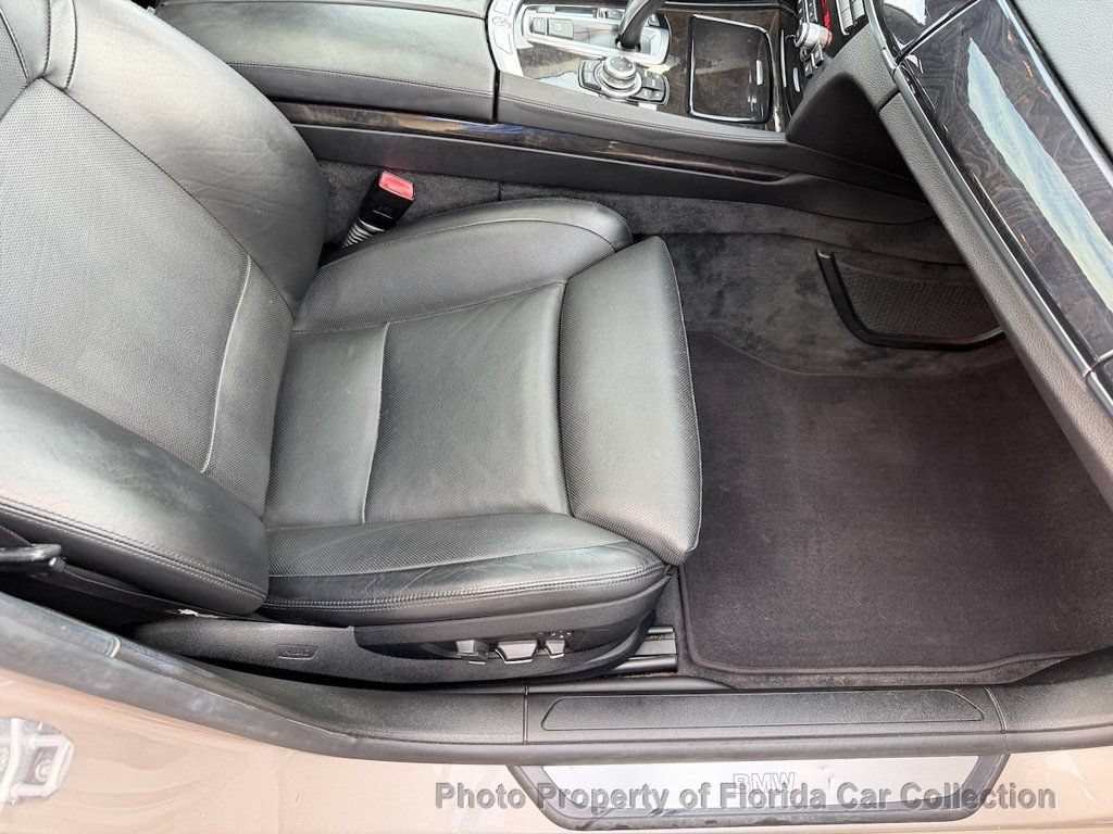 Used 2011 BMW 750i RWD image 34