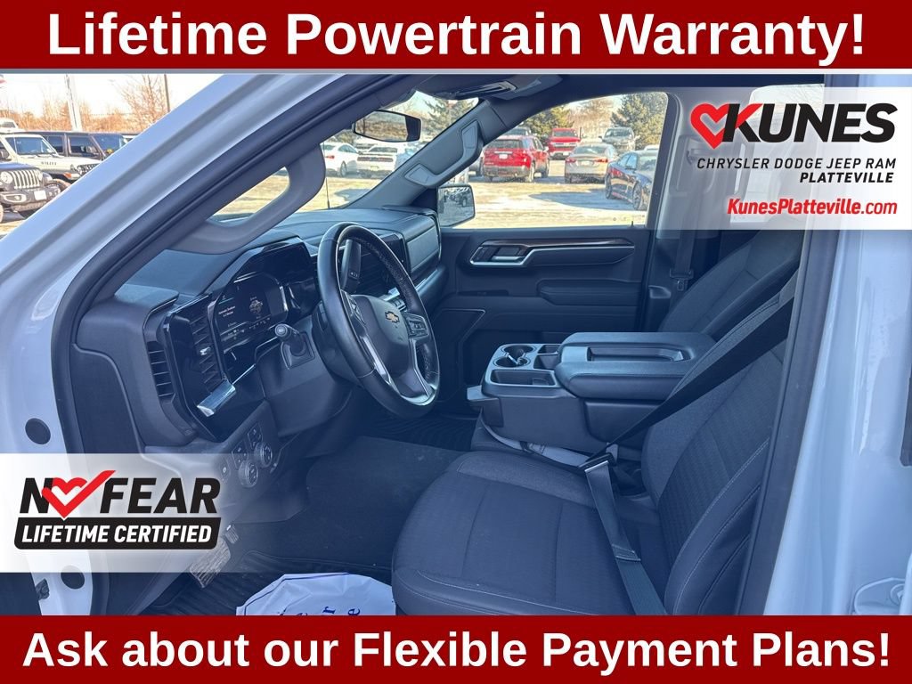 Used 2025 Chevrolet Silverado 1500 LT w/ Work Truck Package AWD/4WD image 7