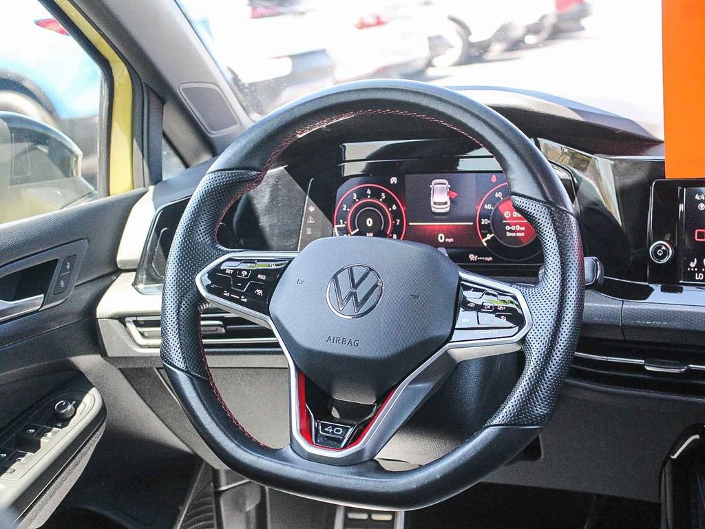 Used 2023 Volkswagen GTI 40th Anniversary Edition FWD image 16