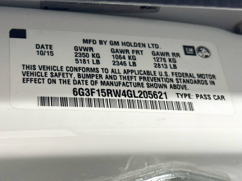 Used 2016 Chevrolet SS RWD image 43