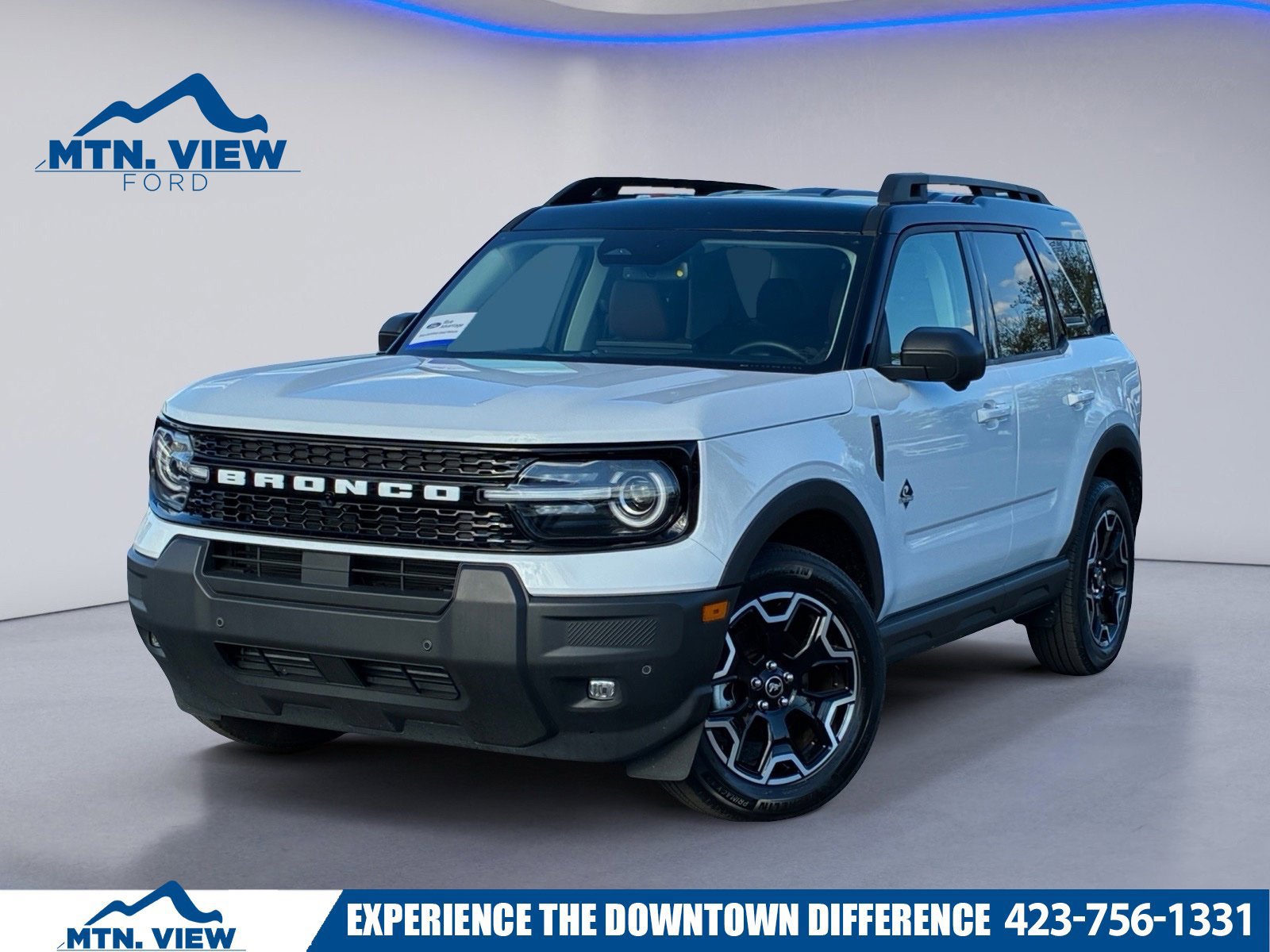 Certified 2025 Ford Bronco Sport Heritage