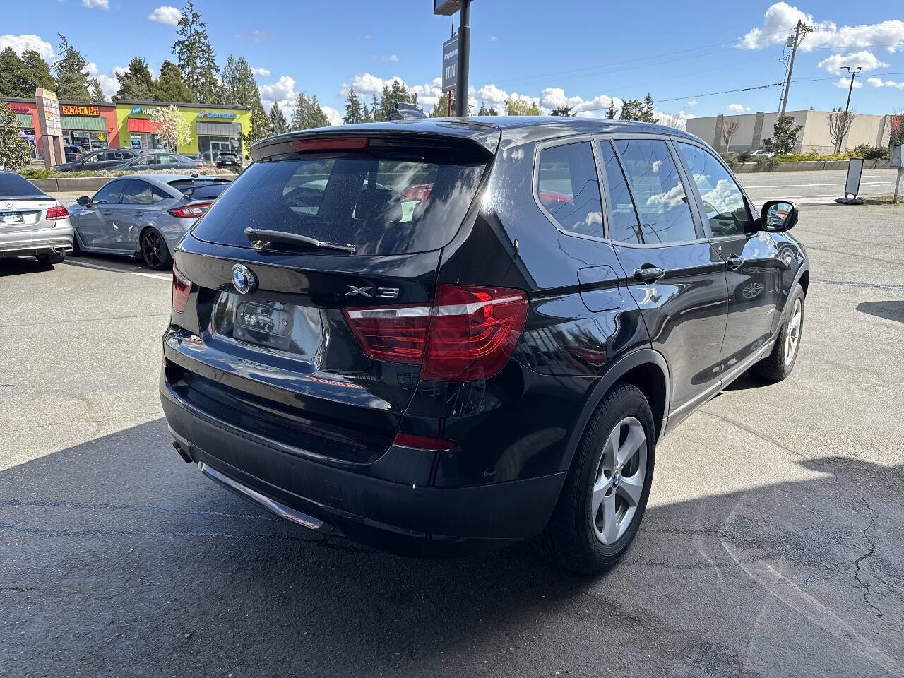 Used 2012 BMW X3 xDrive28i image 9