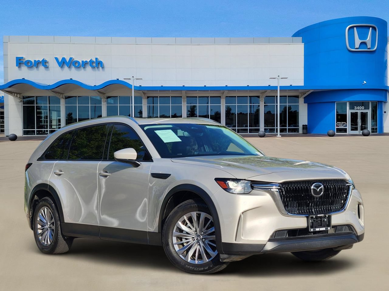 Used 2024 MAZDA CX-90 3.3 Turbo w/ Preferred Package AWD/4WD video 1