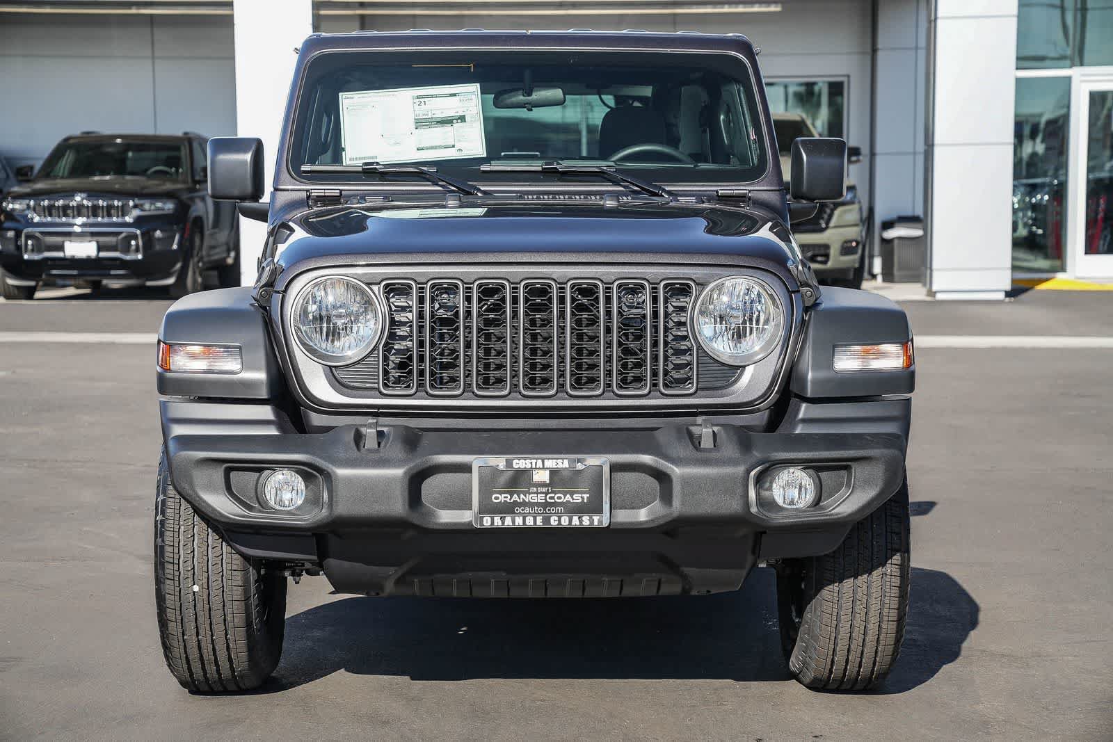 New 2026 Jeep Wrangler Sport AWD/4WD image 2