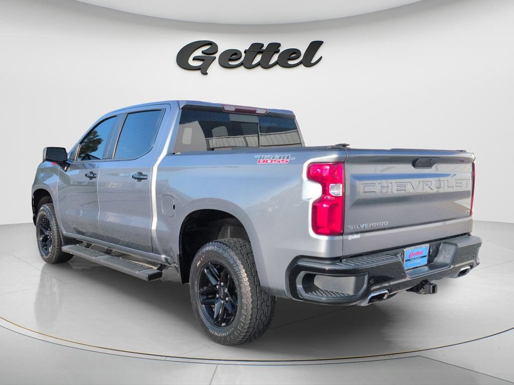 Used 2020 Chevrolet Silverado 1500 LT Trail Boss AWD/4WD image 7