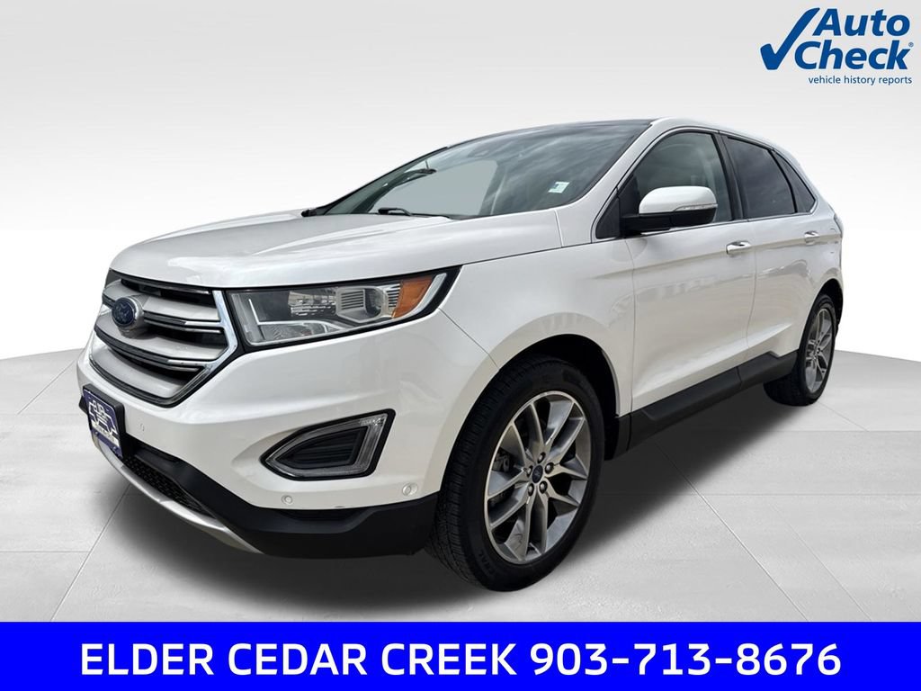 Used 2016 Ford Edge Titanium w/ Equipment Group 302A FWD image 3