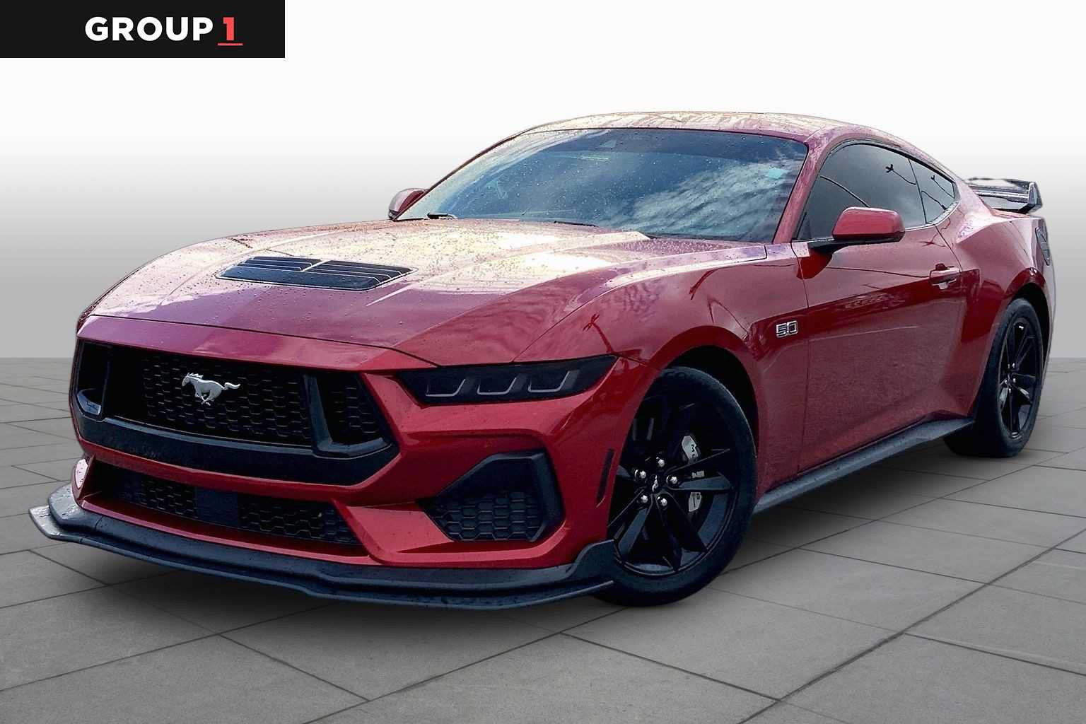 Used 2024 Ford Mustang GT RWD image 1