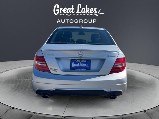 Used 2012 Mercedes-Benz C 300 4MATIC Sedan image 4