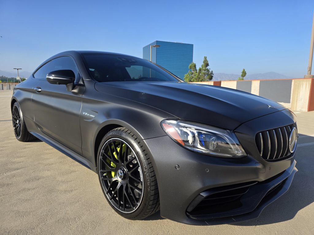 Used 2023 Mercedes-Benz C 63 AMG S Coupe image 5