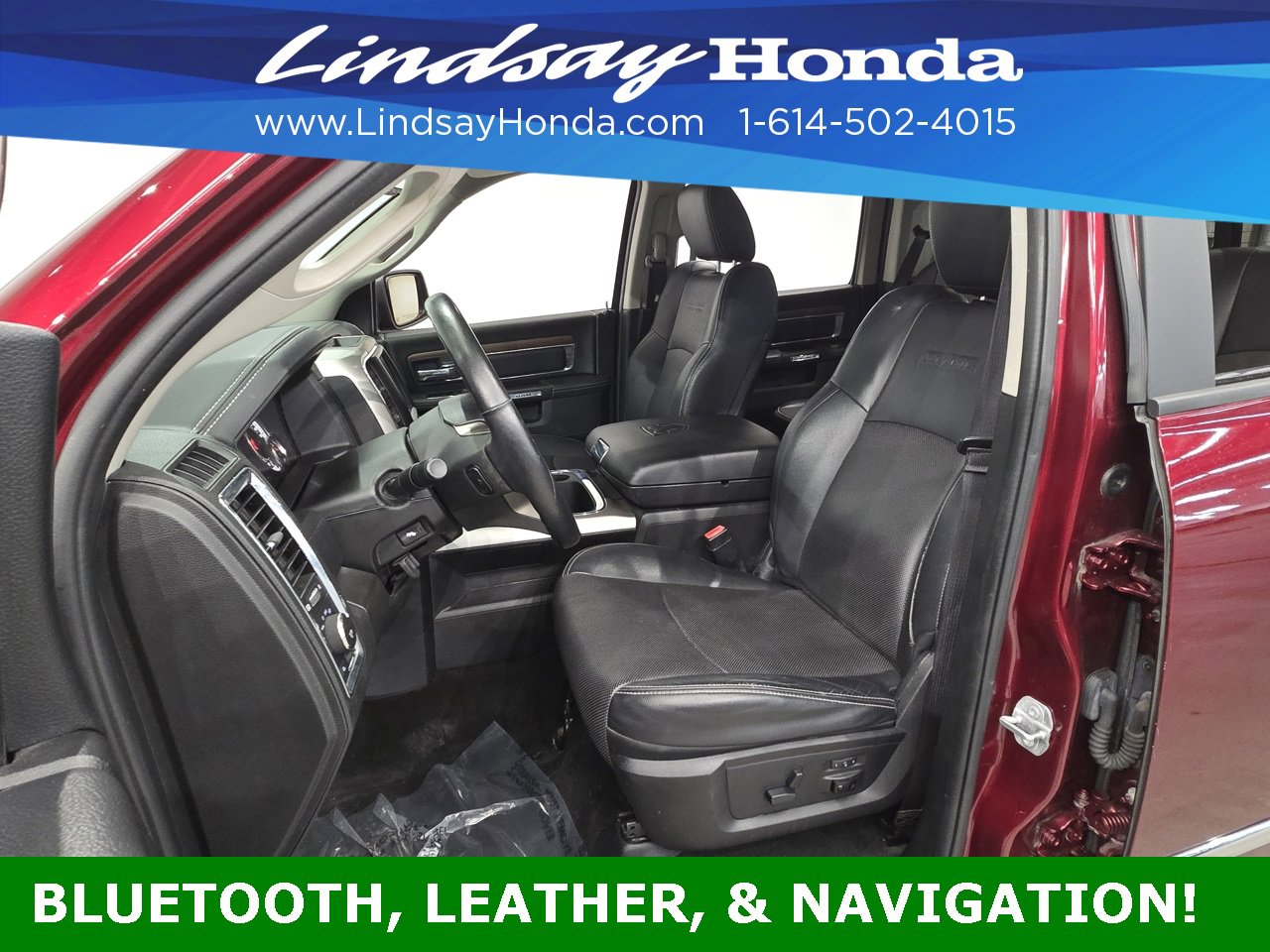 Used 2017 RAM 1500 Laramie w/ Convenience Group image 12