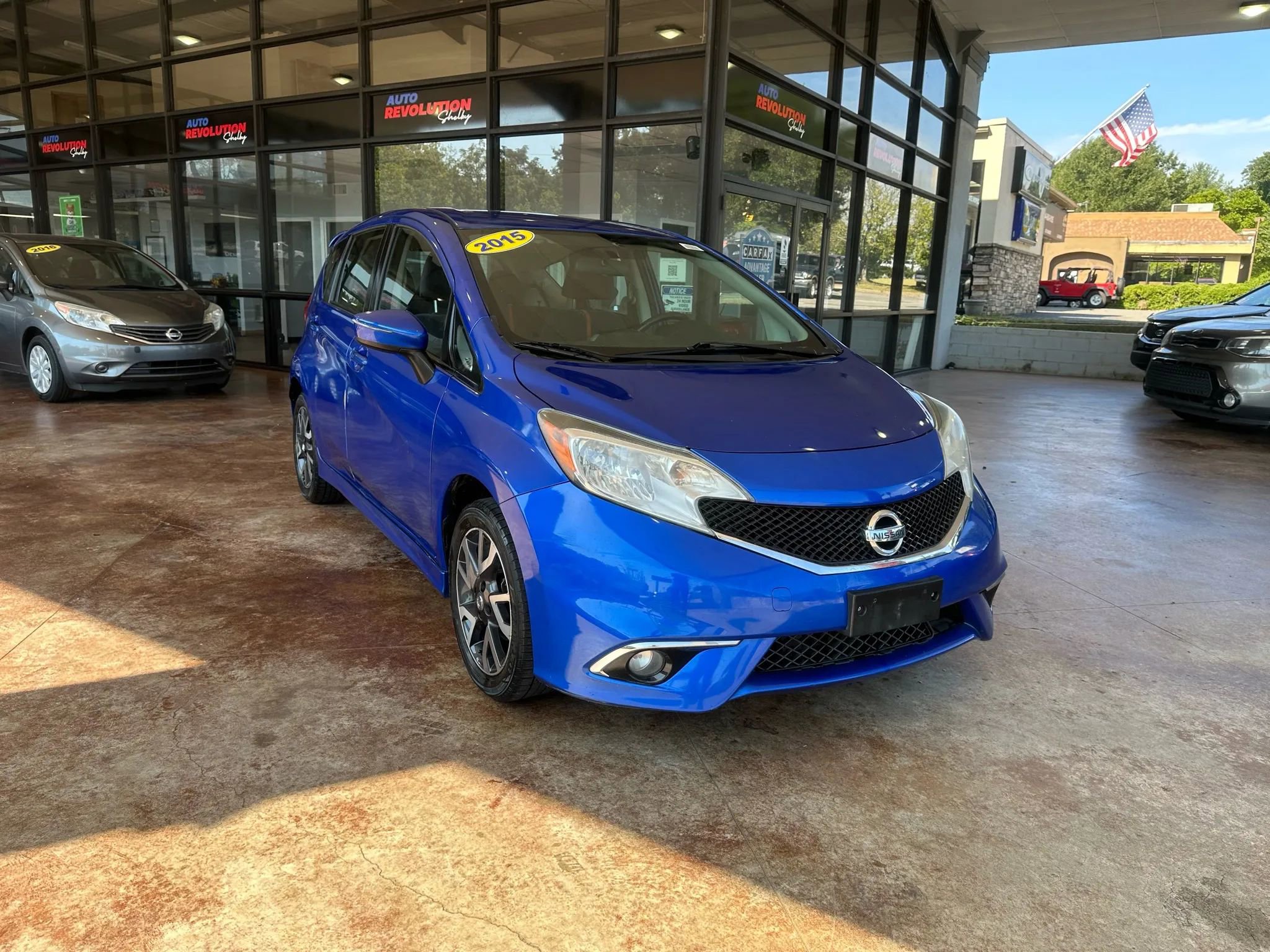 Used 2015 Nissan Versa Note SR