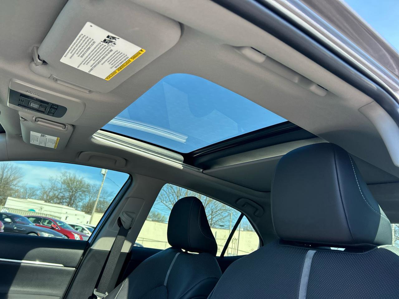 Used 2024 Toyota Camry XSE w/ Navigation Package FWD image 10