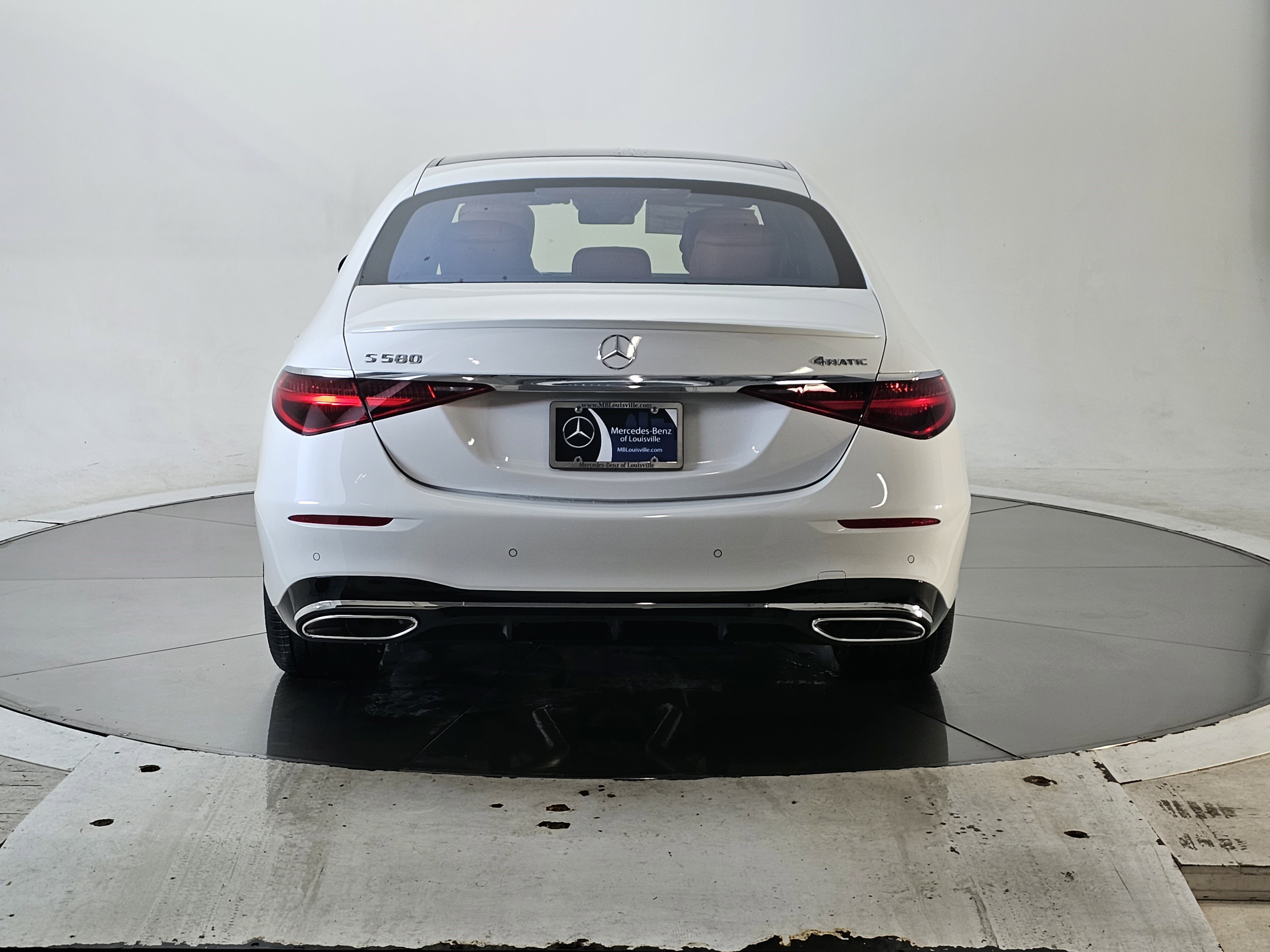 New 2026 Mercedes-Benz S 580 4MATIC Sedan image 5