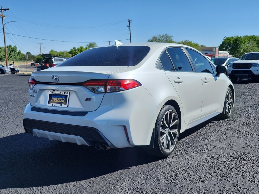 Used 2020 Toyota Corolla SE FWD image 6