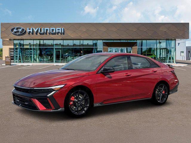 New 2026 Hyundai Elantra N FWD image 2