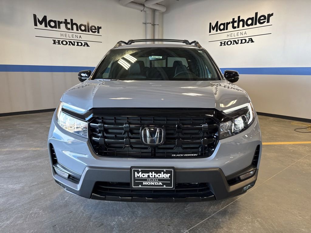 New 2026 Honda Ridgeline Black Edition image 2