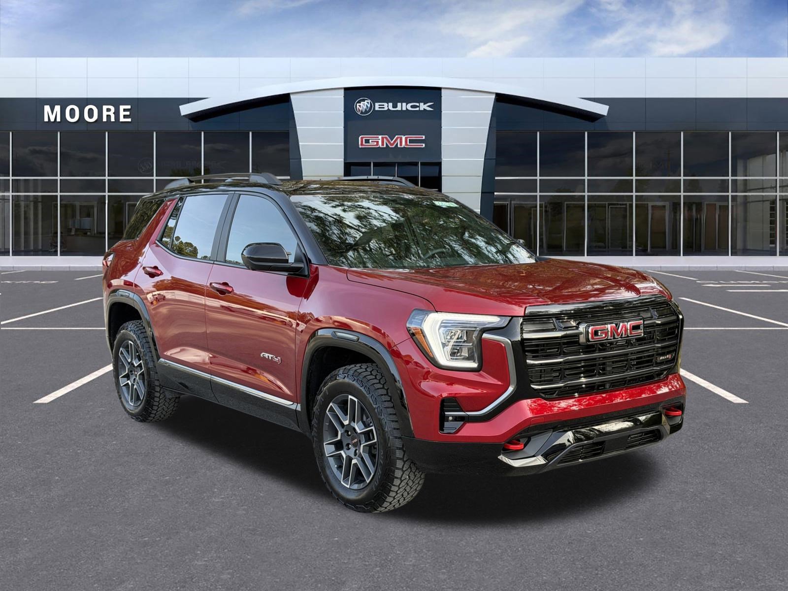 New 2026 GMC Terrain AT4 w/ Convenience Package III image 3