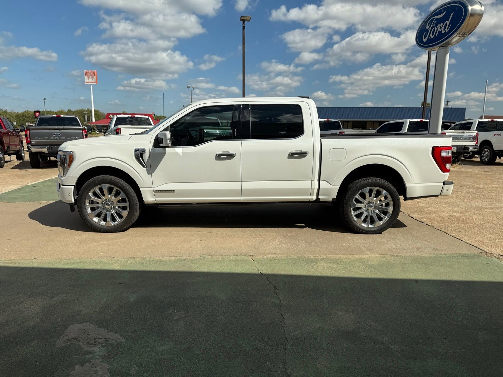 Used 2023 Ford F150 Limited image 36