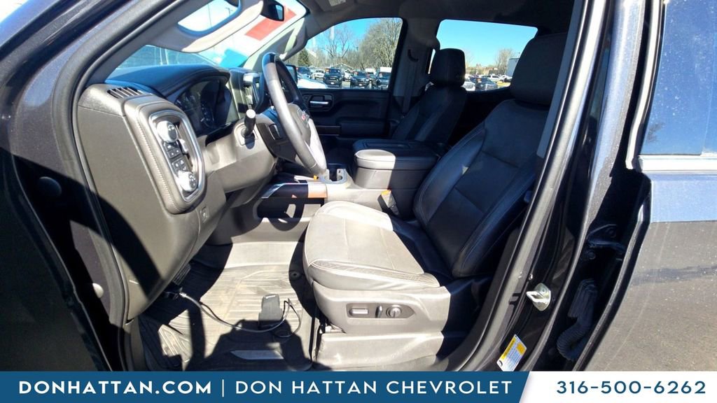 Used 2020 GMC Sierra 1500 SLT w/ SLT Premium Plus Package AWD/4WD image 3