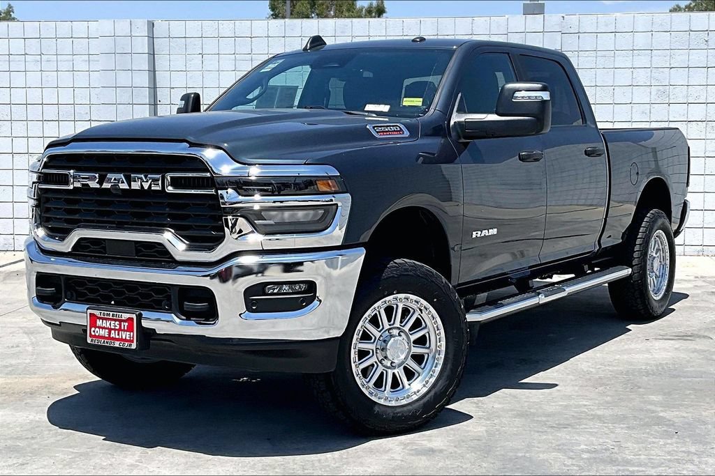 Certified 2025 RAM 2500 Big Horn AWD/4WD image 2