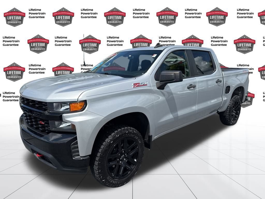 Used 2021 Chevrolet Silverado 1500 Custom Trail Boss