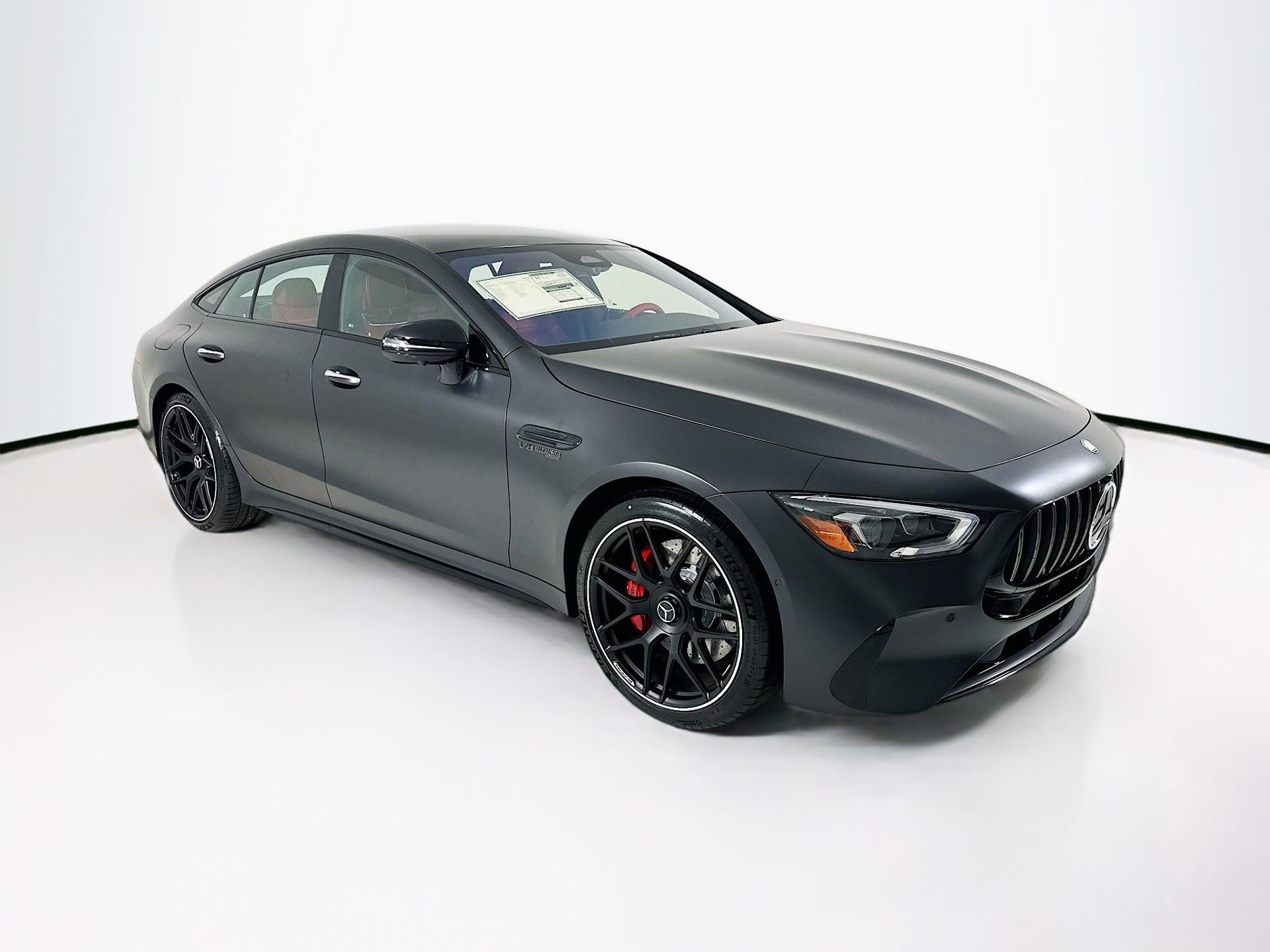 New 2026 Mercedes-Benz AMG GT 63 image 1