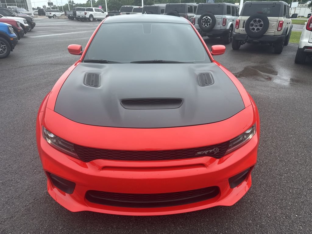 Used 2022 Dodge Charger SRT Hellcat w/ Carbon/Suede Interior Package RWD image 5