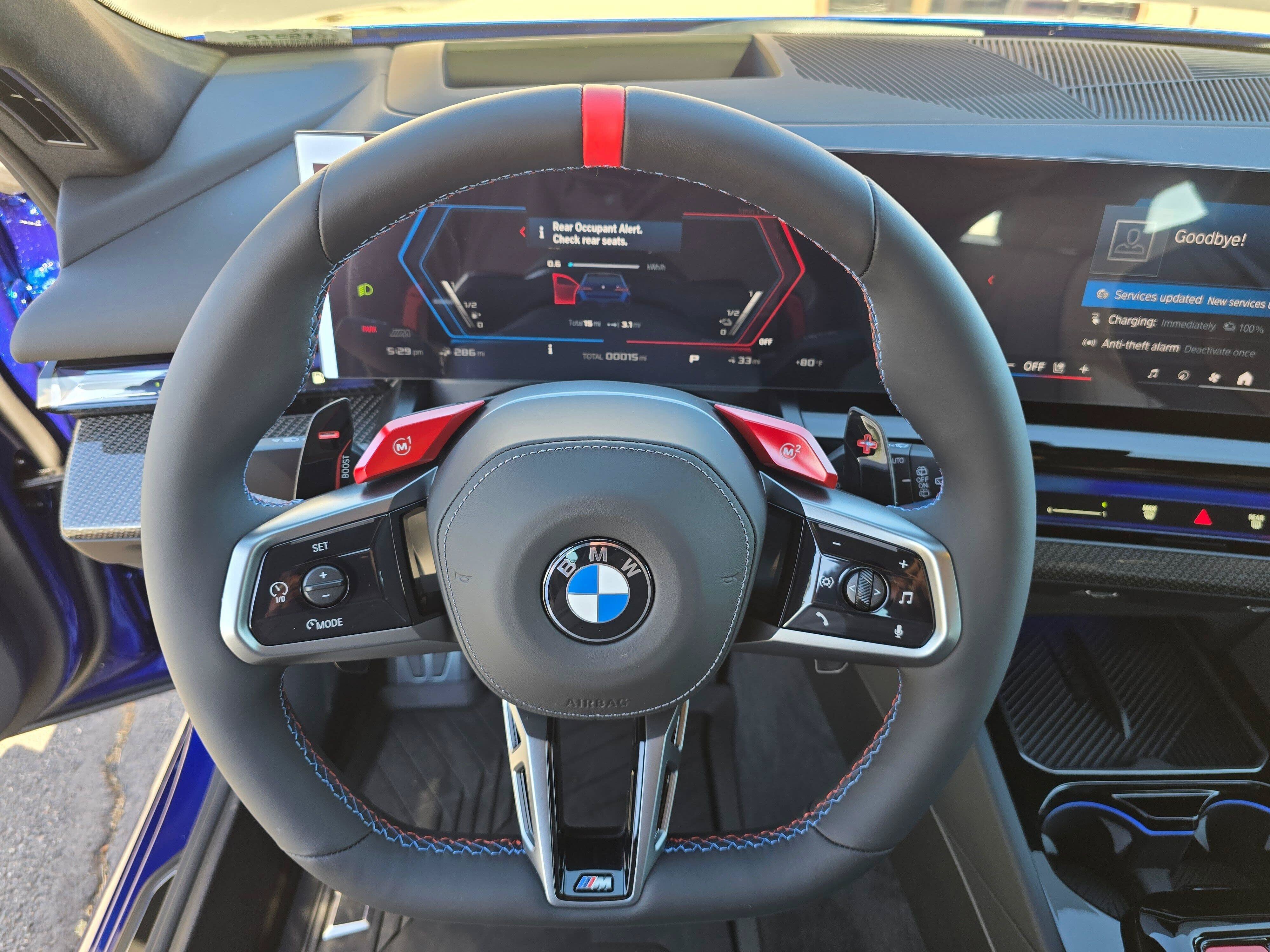 New 2027 BMW M5 Touring AWD/4WD image 17