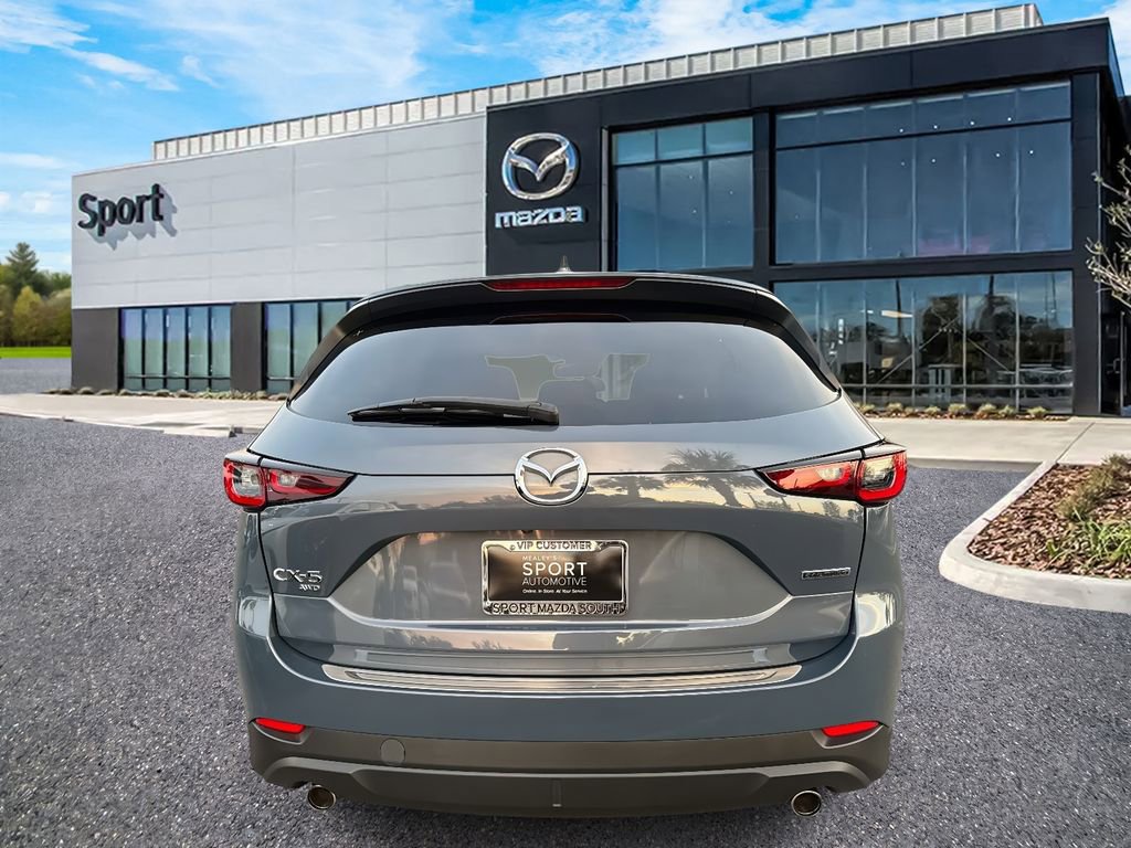 Certified 2023 MAZDA CX-5 Carbon Edition image 6