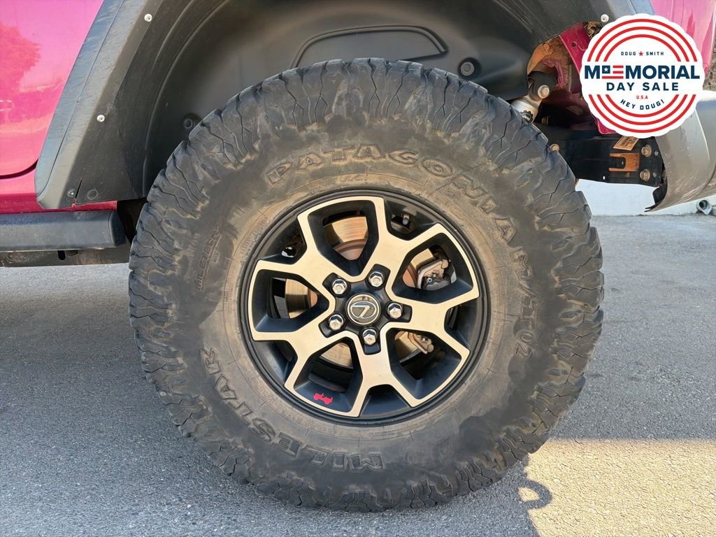 Used 2021 Jeep Wrangler Unlimited Rubicon AWD/4WD image 24