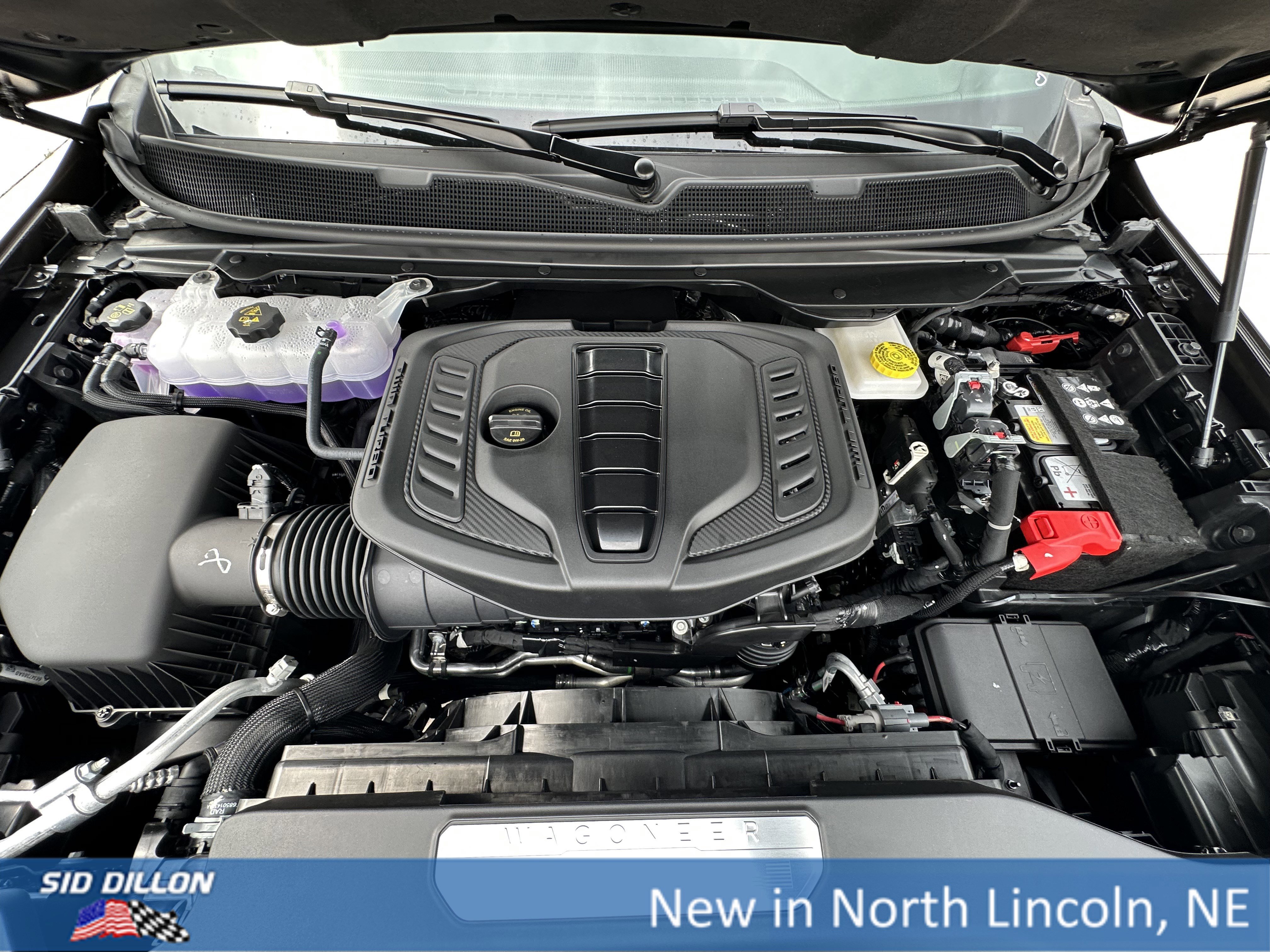 New 2025 Jeep Wagoneer Series II image 6