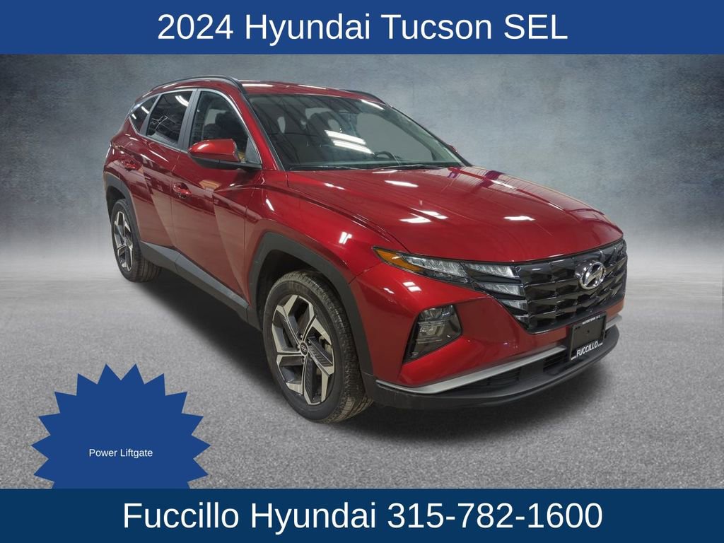 Certified 2024 Hyundai Tucson SEL image 3