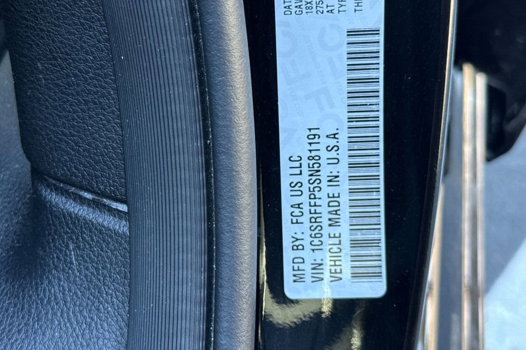 Used 2025 RAM 1500 Big Horn image 40