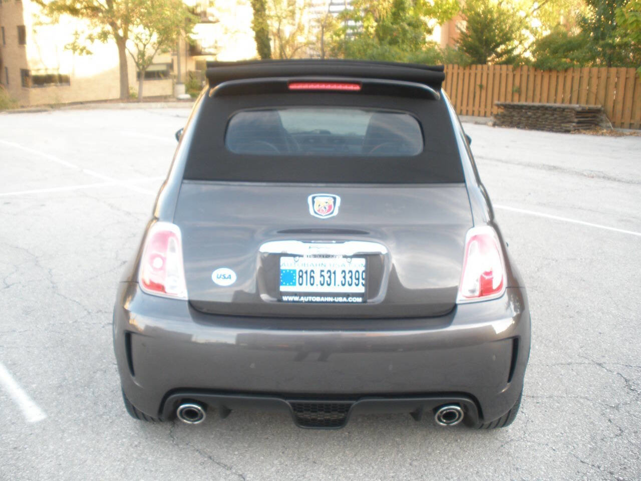 Used 2015 FIAT 500 Abarth w/ Beats Audio Package image 18