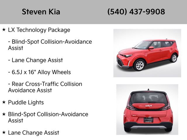 Certified 2024 Kia Soul LX w/ Option Group 015 image 8