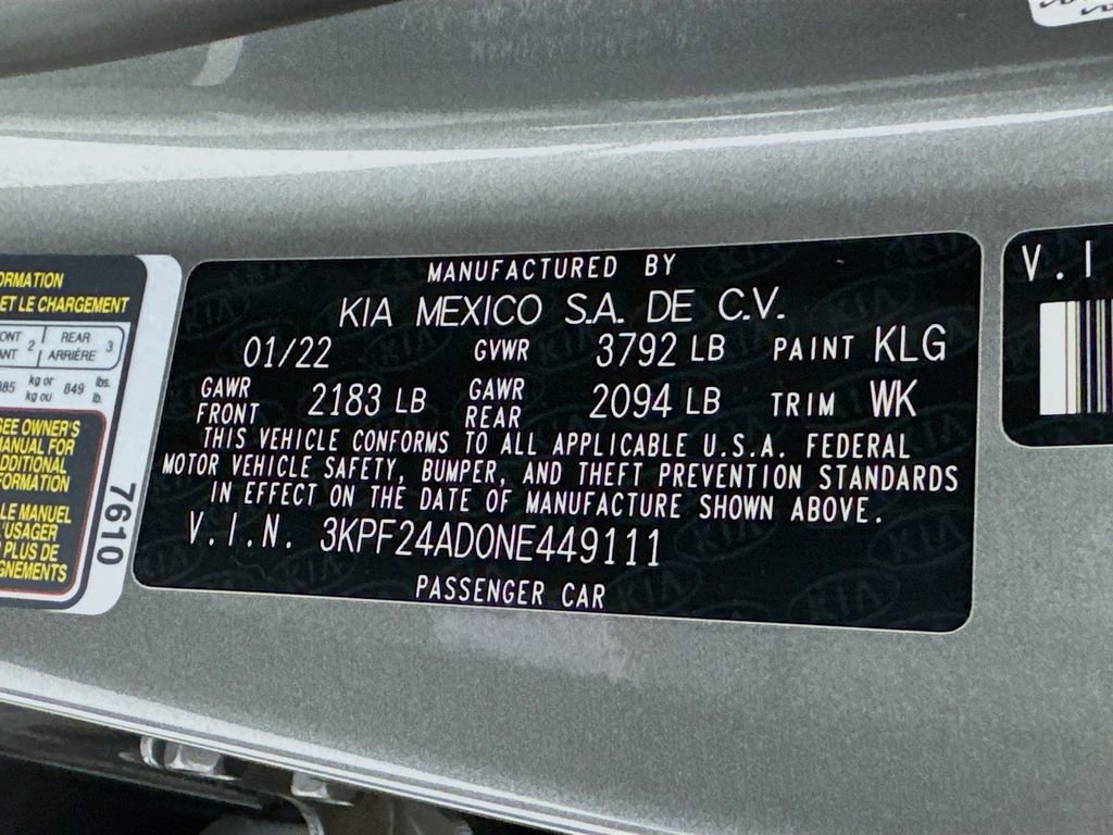 Used 2022 Kia Forte LXS image 18