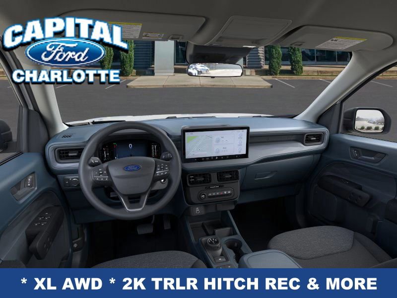 New 2025 Ford Maverick XL w/ Equipment Group 102A image 9