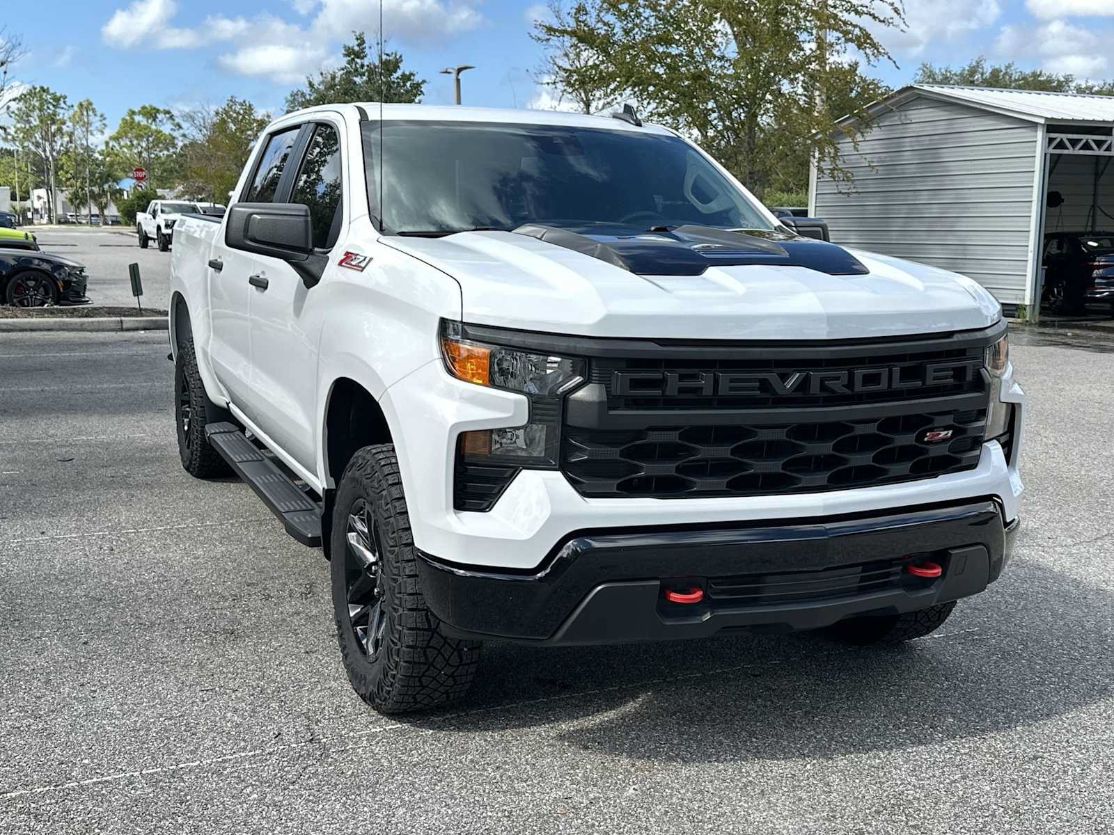 Certified 2024 Chevrolet Silverado 1500 Custom Trail Boss AWD/4WD image 8
