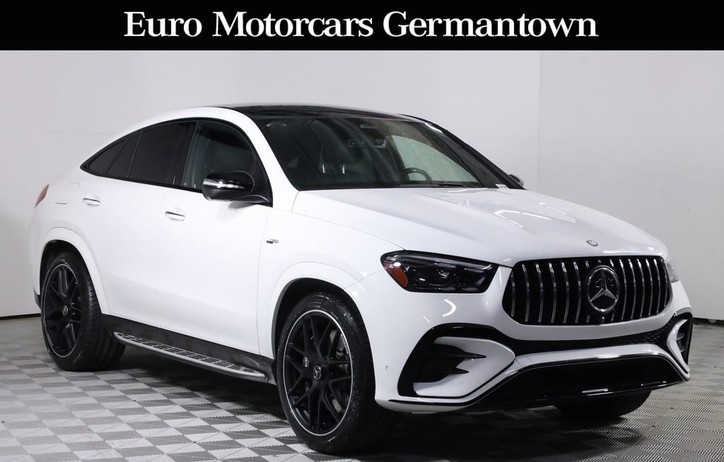 Certified 2024 Mercedes-Benz GLE 53 AMG 4MATIC Coupe image 1