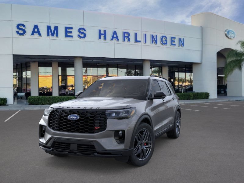New 2026 Ford Explorer ST w/ Sun And Sound Package AWD/4WD image 2