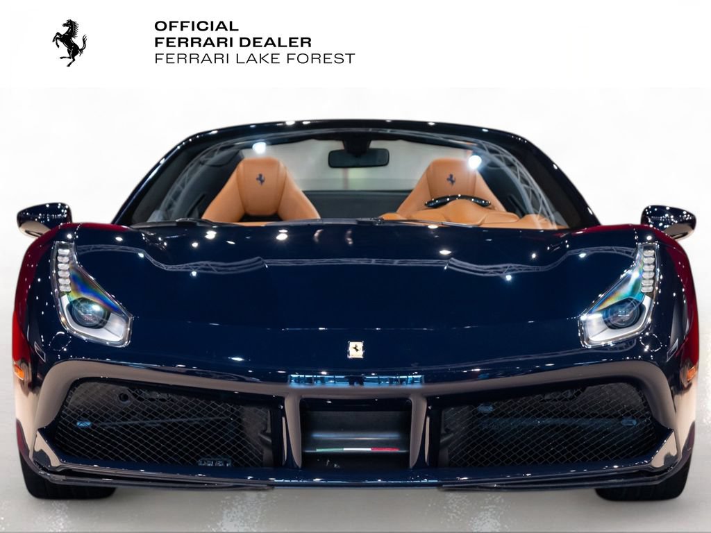 Used 2018 Ferrari 488 Spider RWD image 7