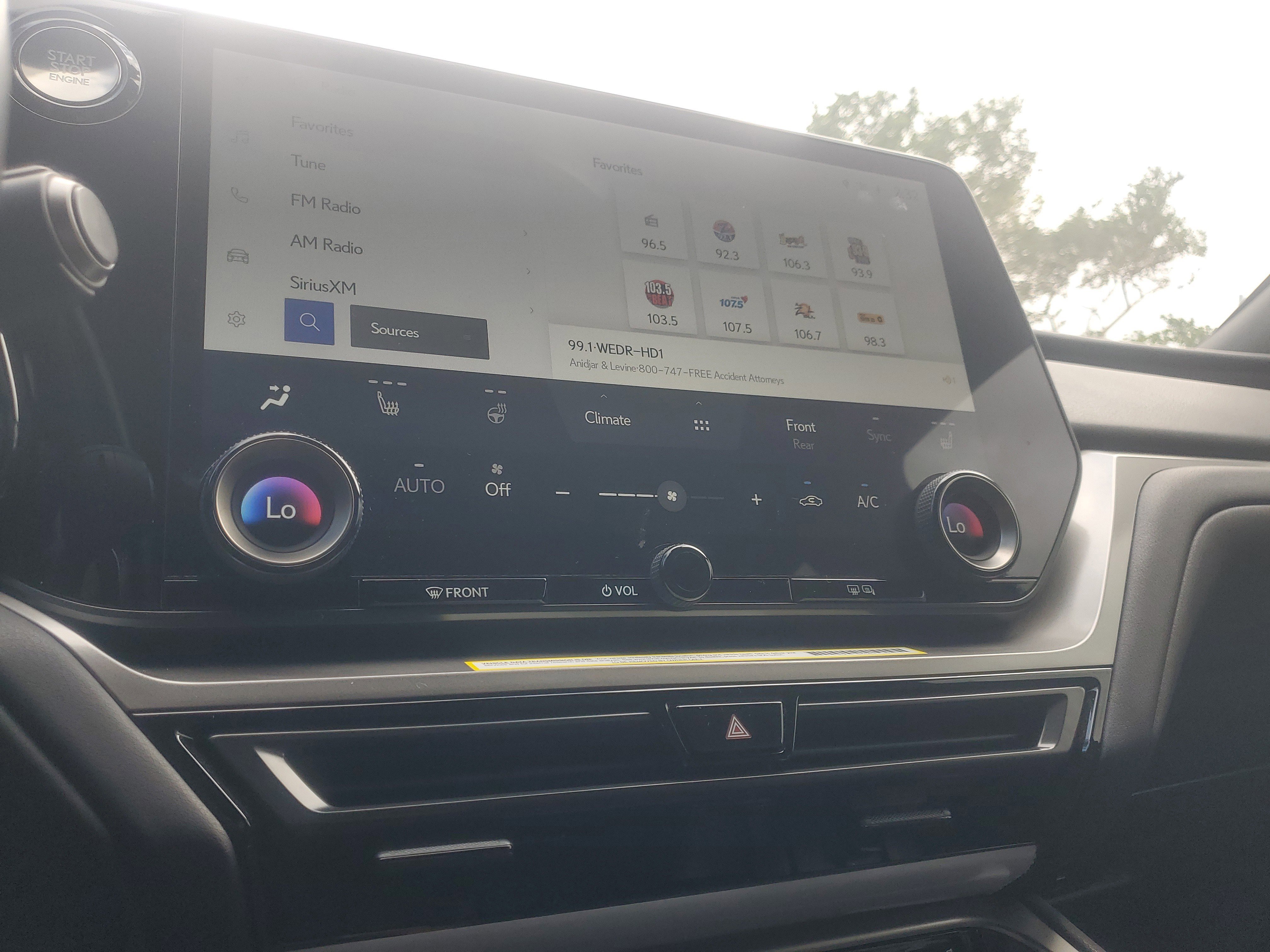 Used 2024 Lexus TX 350 FWD w/ Cold Weather Package image 26