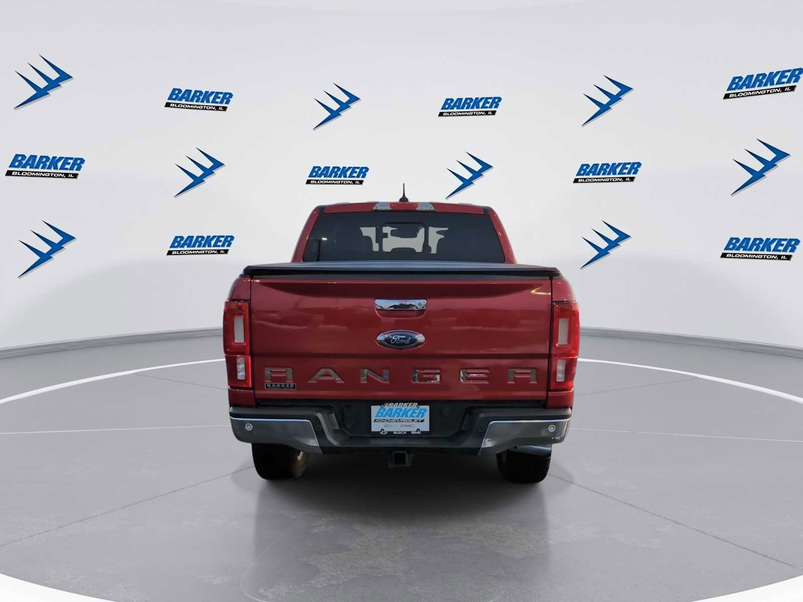 Used 2021 Ford Ranger Lariat w/ Equipment Group 501A High image 7