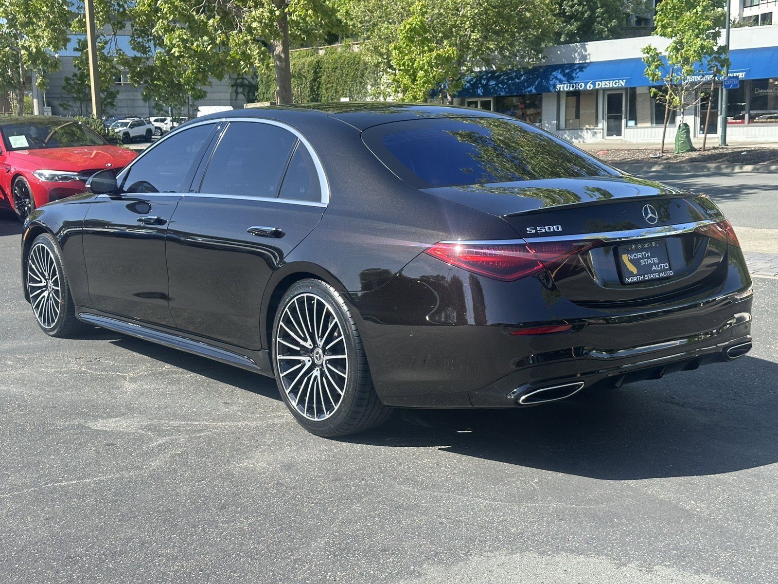 Used 2022 Mercedes-Benz S 500 4MATIC image 12