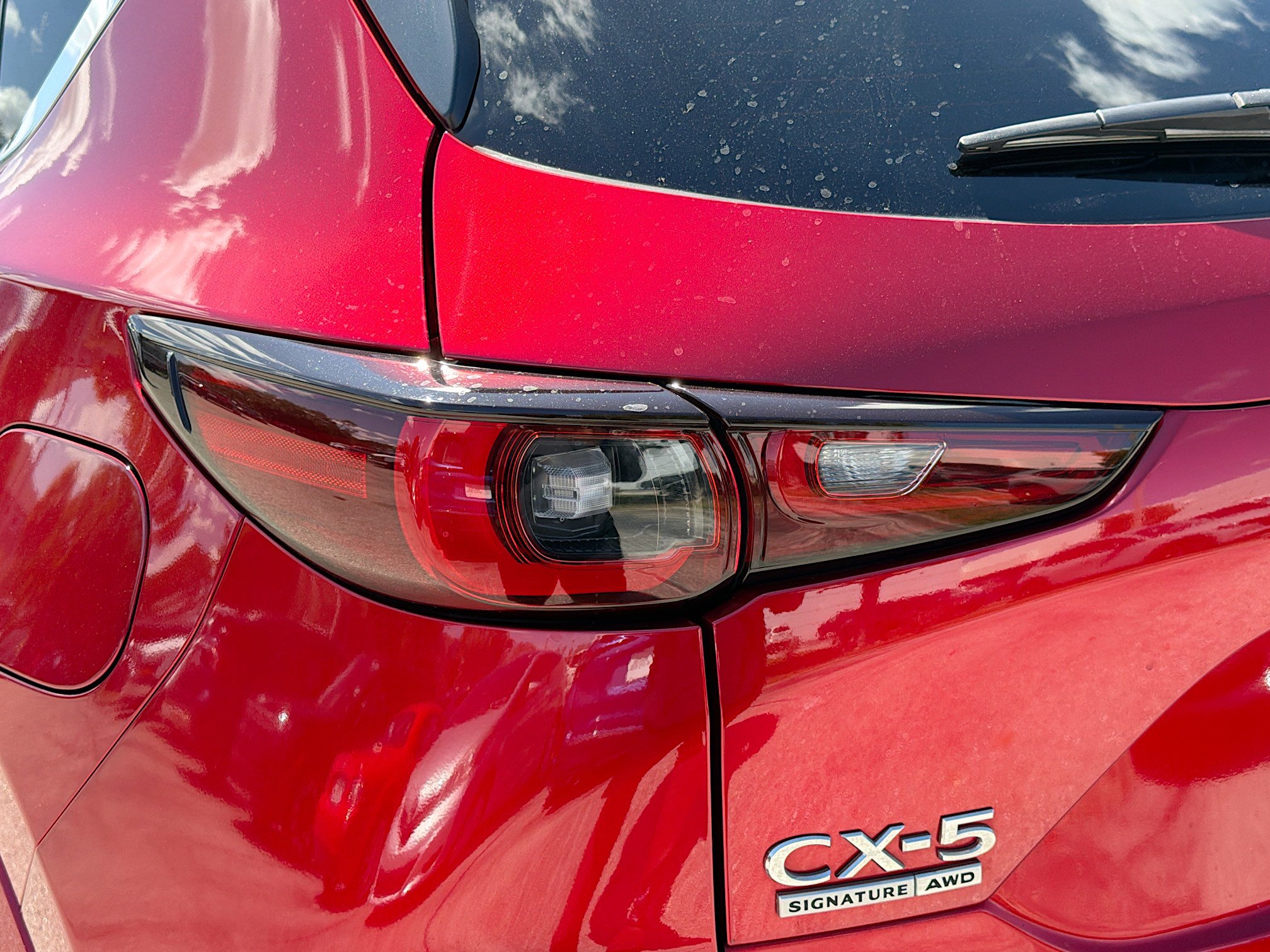 Certified 2023 MAZDA CX-5 Signature image 10