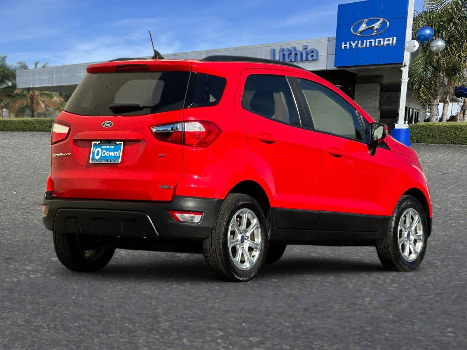 Used 2019 Ford EcoSport SE w/ SE Convenience Package FWD image 3