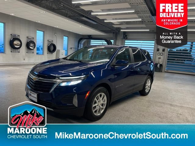 Certified 2022 Chevrolet Equinox LT