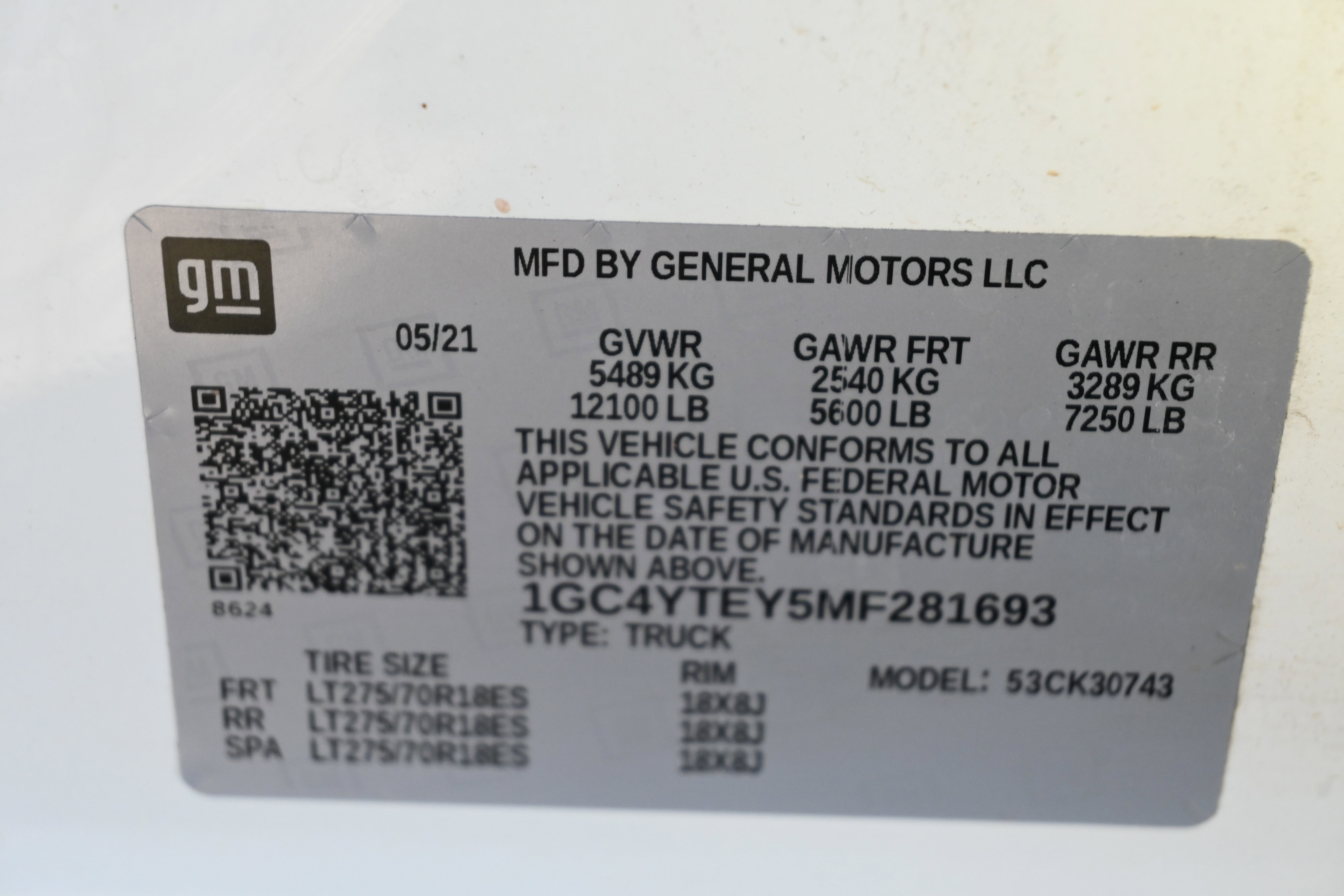 Used 2021 Chevrolet Silverado 3500 LT w/ Convenience Package image 36