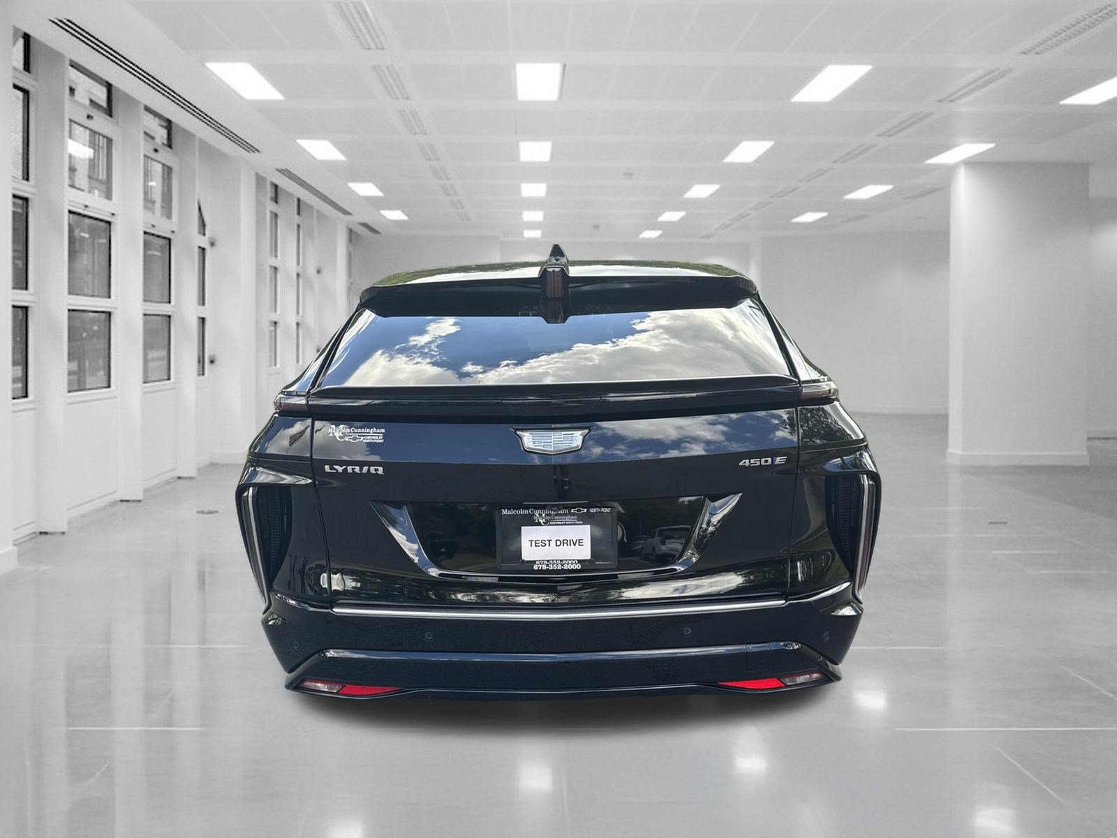 Certified 2024 Cadillac Lyriq Tech w/ Driver Assist Package RWD image 6